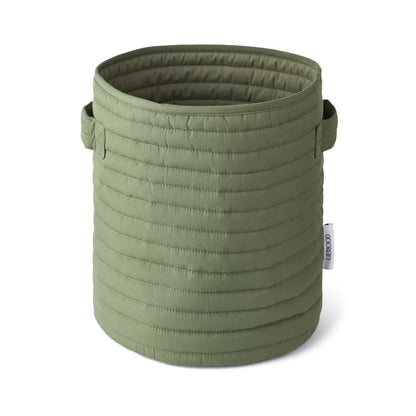 Cesto portaoggetti ally 25x30cm - 100% cotone organico