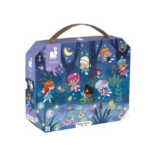 Puzzle fatine e ninfee 36 pezzi