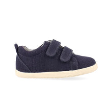 Scarpine Step Up Grass Court Canvas Navy