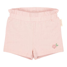 Pantaloncini Corti a Righe in Cotone Biologico
