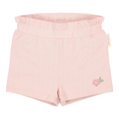 Pantaloncini Corti a Righe in Cotone Biologico