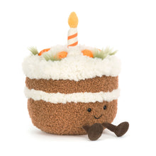 Peluche morbido Torta alle carote - Amuseables Carrot Cake