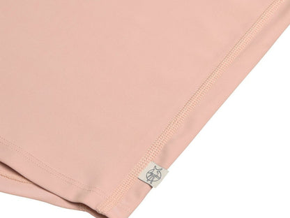Maglia manica corta protezione UPF 60+ - Leopard Pink