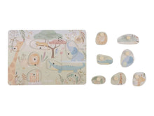 Puzzle sonoro in legno FSC - Safari Friends
