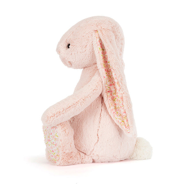 Peluche morbido coniglio blush cherry