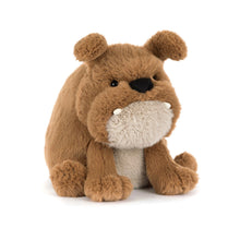 Peluche morbido derreck il cane