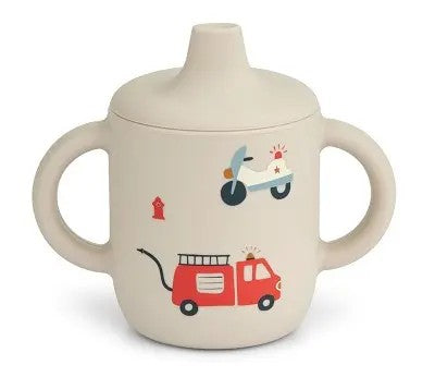 Tazza in Silicone Neil con Beccuccio e Manici -Ideale per Bambini
