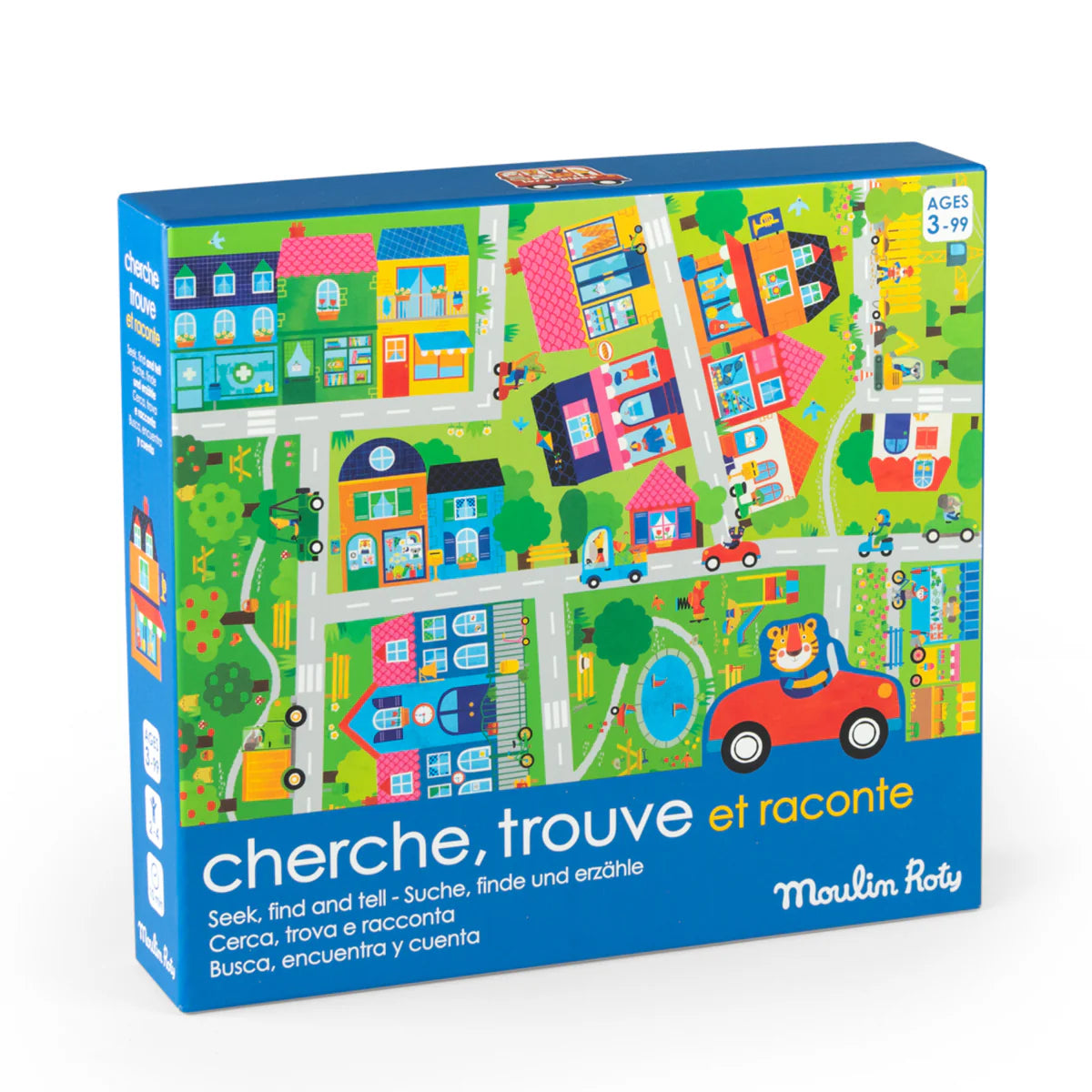 Gioco cerca, trova e racconta - Les Popipop