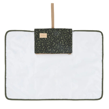 Fasciatoio da viaggio 50x70cm Hyde Park- Cotone BIO waterproof