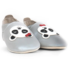 Scarpine Soft Sole Panda Argento