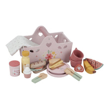 Set in legno per picninc - Composto da 31 pezzi