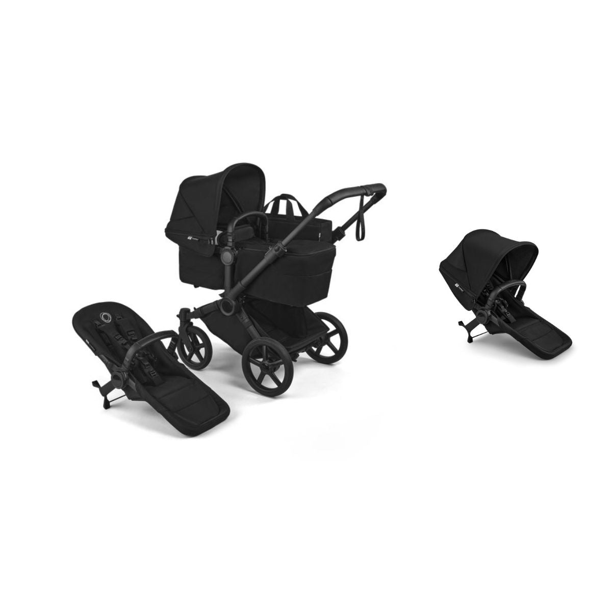 Bugaboo - Donkey 6 passeggino fratellare