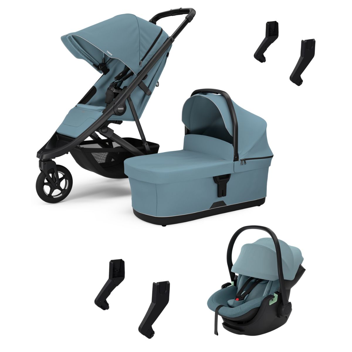 Thule - Trio Spring 2 con ovetto Maple