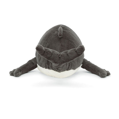 Peluche morbido humphrey la balena megattera