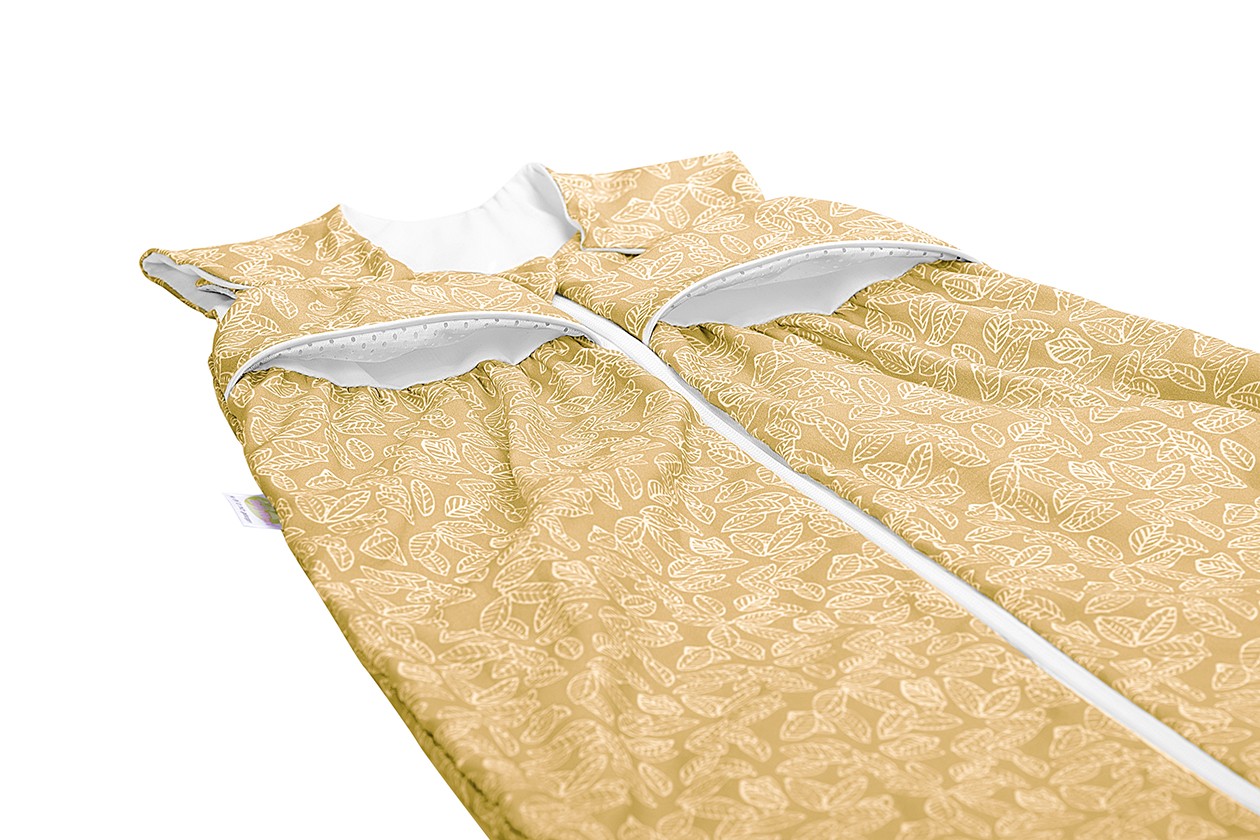 Sacco nanna tog 0.5 - 100% cotone naturale, traspirante e regolabile
