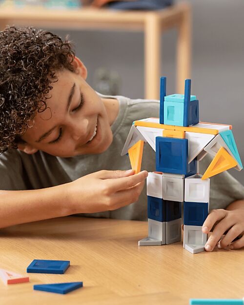 70 Pezzi - Pacco Costruttori Pro - 100% Plastica ABS Atossica