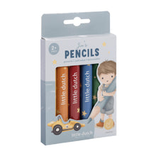 Set di 6 matite colorate - Little Dutch Creative