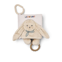 Libretto Sensoriale in Morbido Peluche con Massaggiagengive