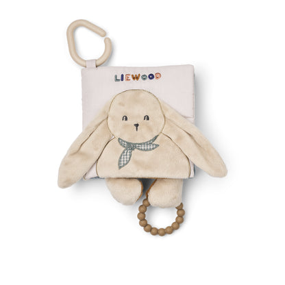 Libretto Sensoriale in Morbido Peluche con Massaggiagengive