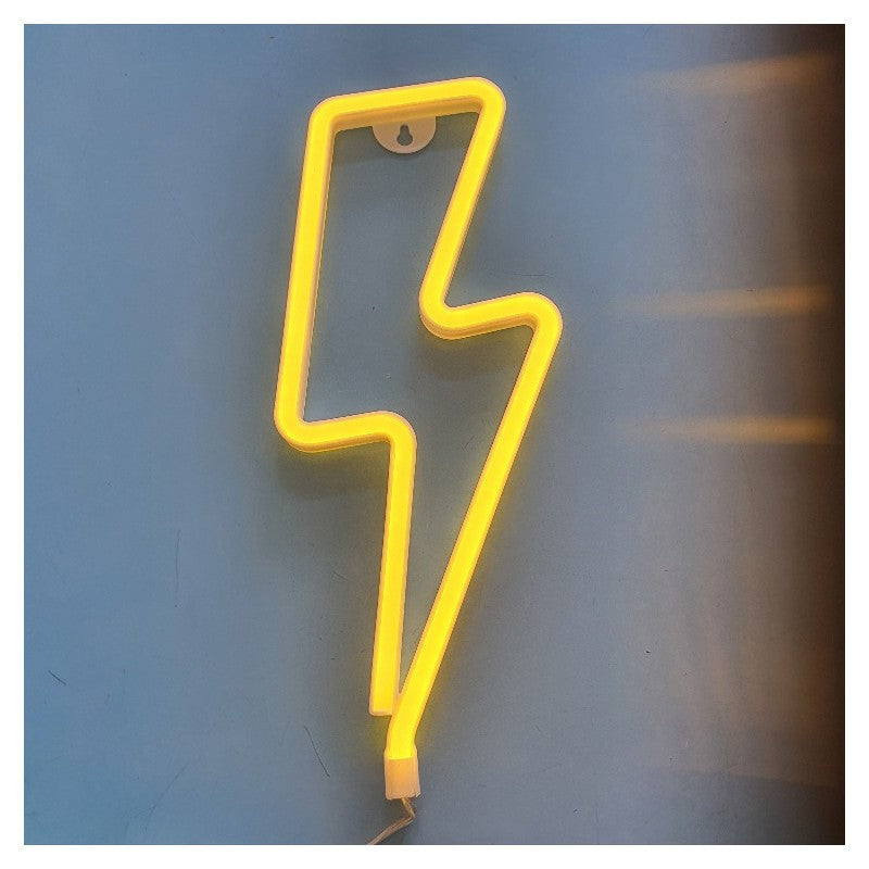 Lampada da parete a Led neon Flash