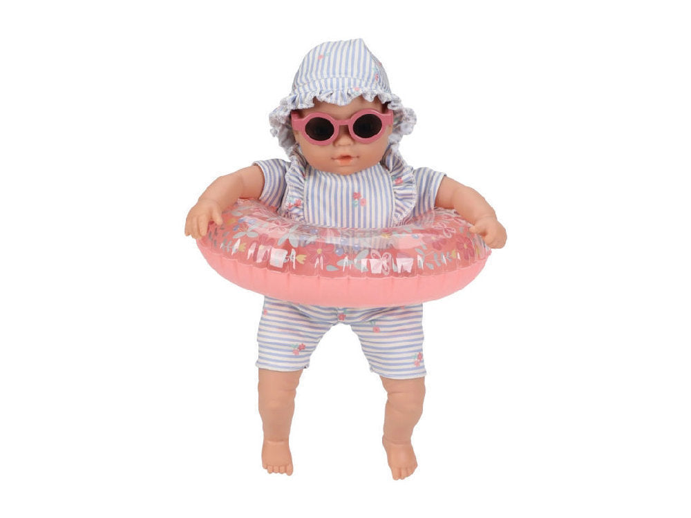 Bambola da Bagno 'Mara' Little Dutch con Salvagente e Accessori Estivi