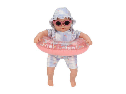 Bambola da Bagno 'Mara' Little Dutch con Salvagente e Accessori Estivi