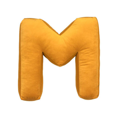 Lettera in velluto M