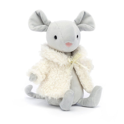Peluche morbido Topolino con cappotto
