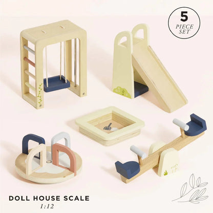 Set Parco Giochi all'Aperto in Legno Sostenibile Le Toy Van