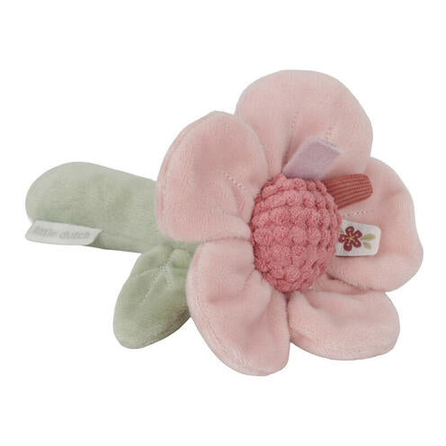 Piccolo sonaglio morbido a forma di peluche