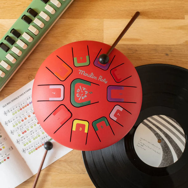 Tambù Medio - Tamburo medio armonico in metallo