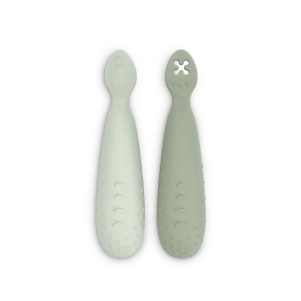 Set 2 precucchiai in silicone