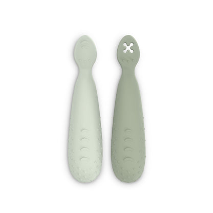 Set 2 precucchiai in silicone