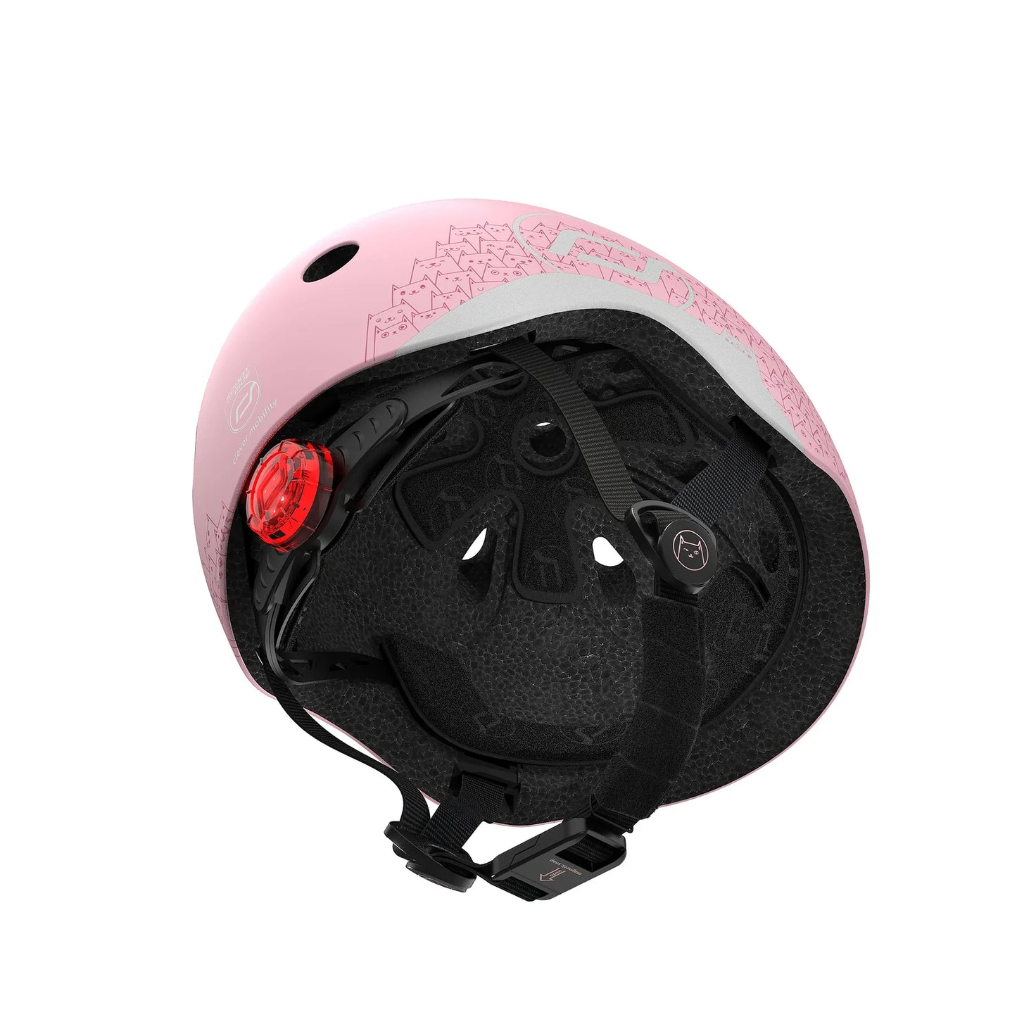 Casco per bambini XXS-S - Riflettente - 45 -51cm
