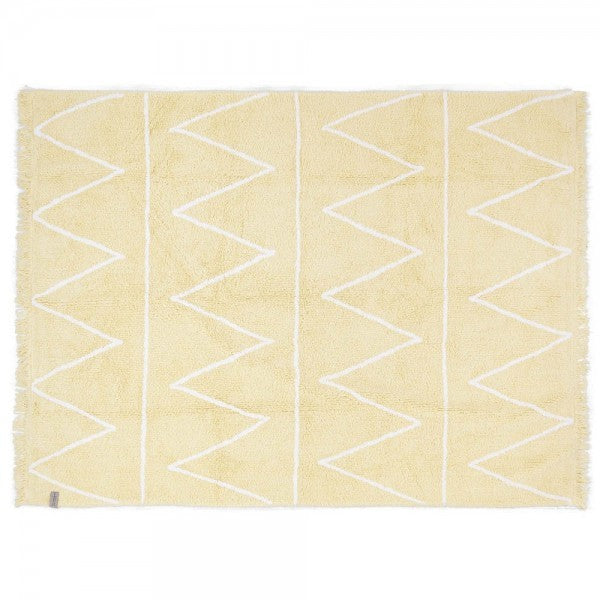 Tappeto lavabile in cotone Hippy - 120x160cm