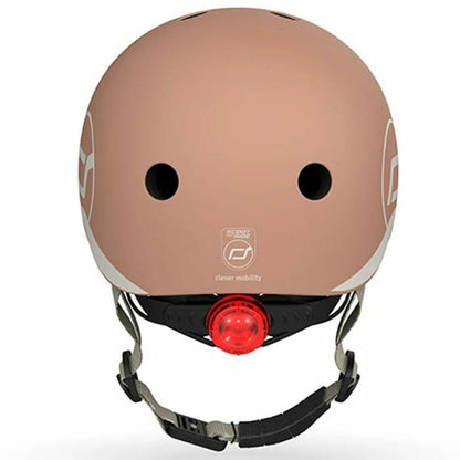 Casco Scoot & Ride - Con chiusura magnetica