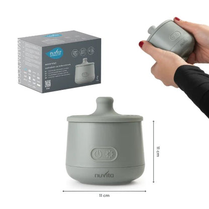 Scaldabiberon portatile universale - riscalda il latte in 4 minuti