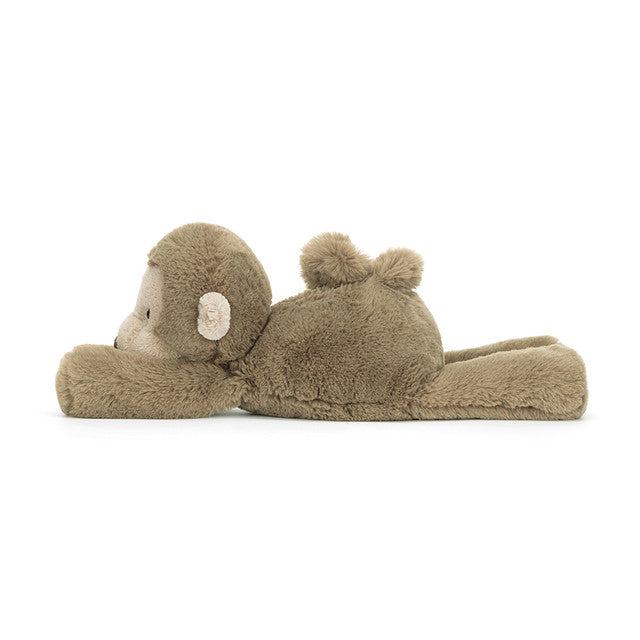 Peluche morbido scimmia macchiata