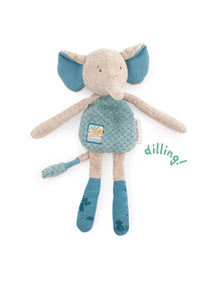 Doudou sonaglio Elefante