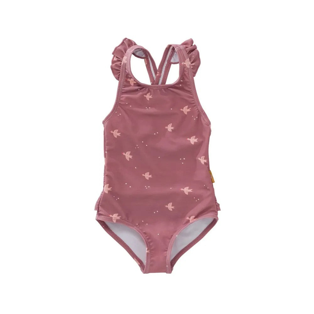 Costume Intero da Bagno Anti-UV 50 Fresk - Swallow