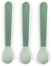 Set 3 Cucchiaini Foodie - Anti-Slip - 100% PP Alimentare