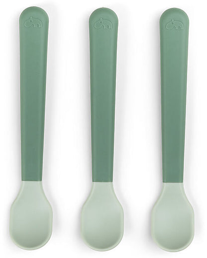 Set 3 Cucchiaini Foodie - Anti-Slip - 100% PP Alimentare