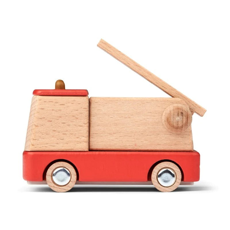Macchina giocattolo in legno
