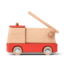 Macchina giocattolo in legno