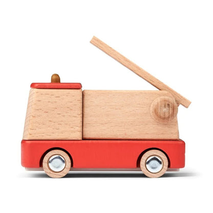 Macchina giocattolo in legno