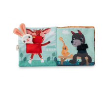 Libro con attività - Joe e il suo peluche