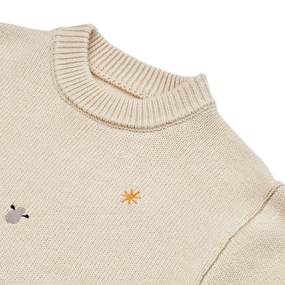 Maglione Orlane in cotone e lana