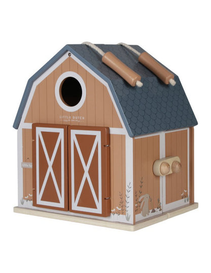 Casa fattoria in legno - Little Farm