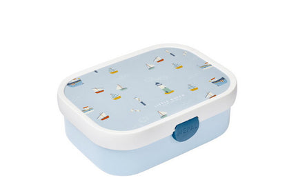 Lunch Box con divisori - Porta pranzo con forchetta