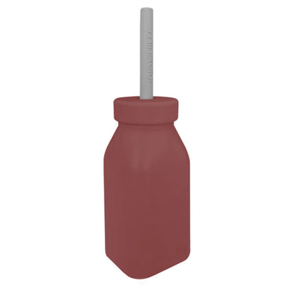 Bottiglia in silicone con cannuccia Straw - 200ml